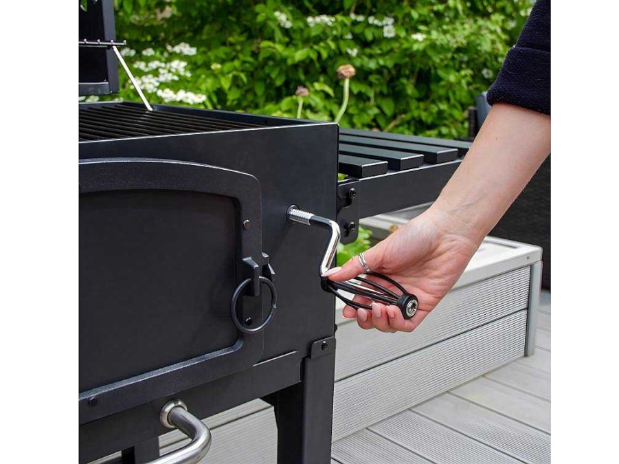 Monstershop Buitenkeuken | Bbq Grill Rookoven - Xl - Zwart