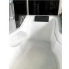 ELITESHOPPING Massagebad | Baignoire-Douche Hydromassagehoek Chromotherapie 170 X 90 Cm - Raven