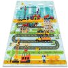 RugsX Kindervloerkleed | Junior 52105.801 Tapijt Wasbaar Bouwplaats Dieren Voor Kinderen Antisl 160X220 Cm