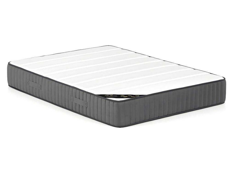 Palacio Set Matras En Lattenbodem | Set Bedbodem + Matras Met Pocketveren Audace Van Palacio - Dikte 26 Cm - 160 X 200 Cm