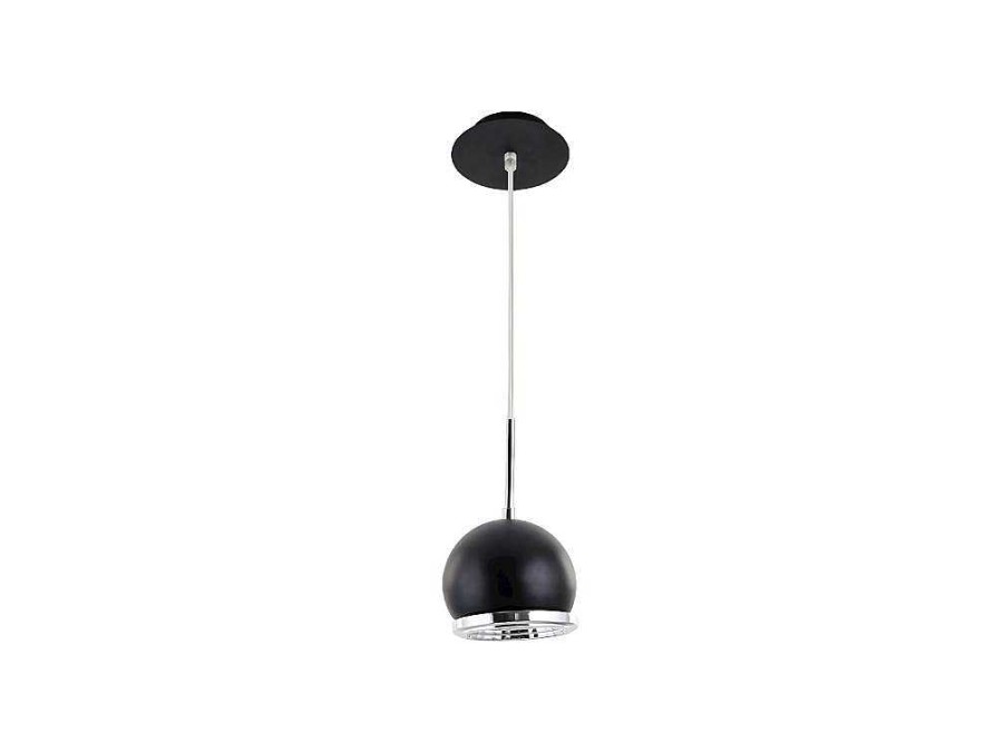 EPIKASA Aanbiedingen: Woonaccessoires | Ball Hanglamp, Zwart, 14X14X8,35 Cm, Epikasa