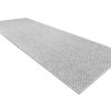 RugsX Tapijt Voor Buiten | Sisal Tapijt, Loper Timo 6272 Buitenshuis Grijskleuring 80X250 Cm