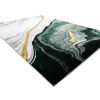 RugsX Klein Tapijt | Tapijt Emerald Exclusief 1017 Glamour, Stijlvol Marmer Fles Groen / Go 140X190 Cm