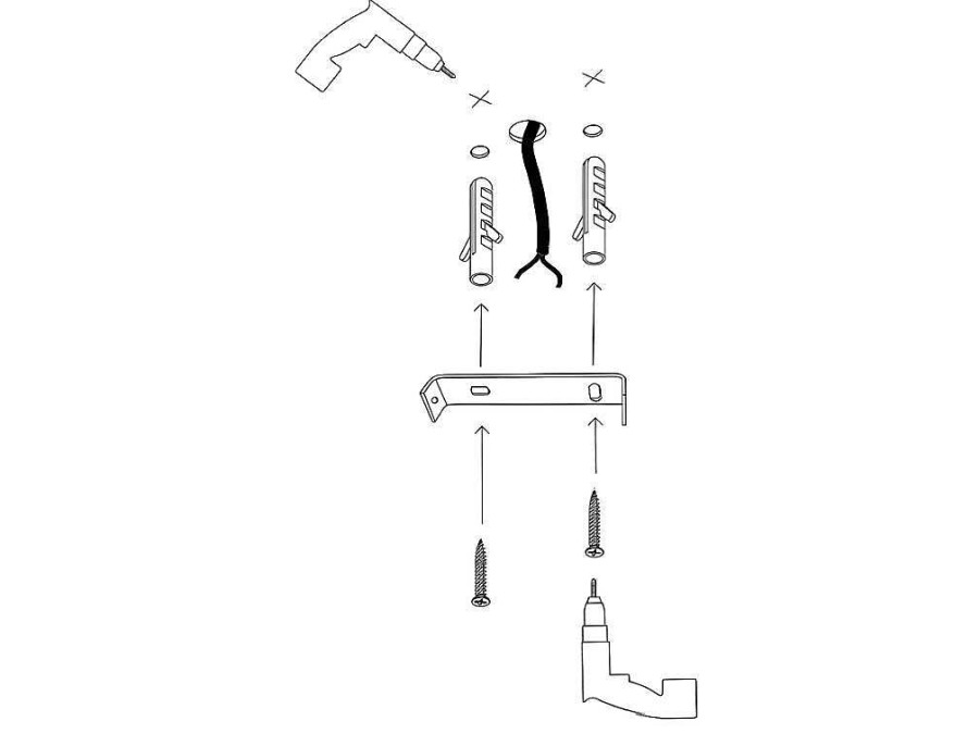 OZAIA Plafondlamp | Metalen Plafondlamp Met 2 Bollen Damar - L. 44 X H. 28 Cm - Zwart En Goudkleurig