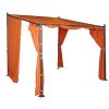 Vente-unique Prieel, Pergola, Gazebo En Kiosk | Zijwand Pergola Mcw-A22 Set Van 4, Terracotta