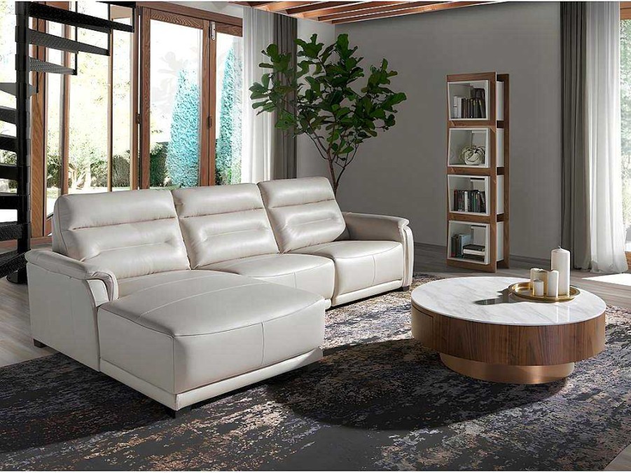 Angel Cerda Hoekbank | Sofa Chaiselongue (L) Relax In Leer 6155 Angel Cerda