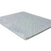 NATUREA Topmatras | Dekmatras Van Bamboe En Vormgeheugen Van Naturea - 80X200 Cm