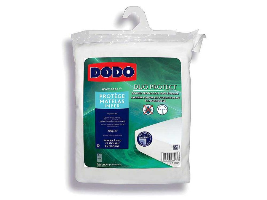 DODO Beddengoed | Dodo Matrashoes - Waterdicht En Anti-Bedwants - 160 X 190 Cm - Maxiprotect