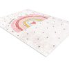 RugsX Kindervloerkleed | Junior 51300.802 Tapijt Wasbaar Regenboog, Stippen Voor Kinderen Antis 160X220 Cm