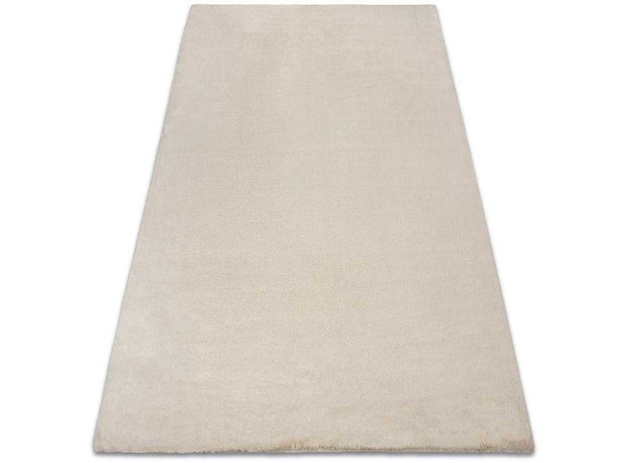 RugsX Tapijt Hoogpolig | Tapijt Bunny Beige Imitatie Konijnenvacht 140X190 Cm