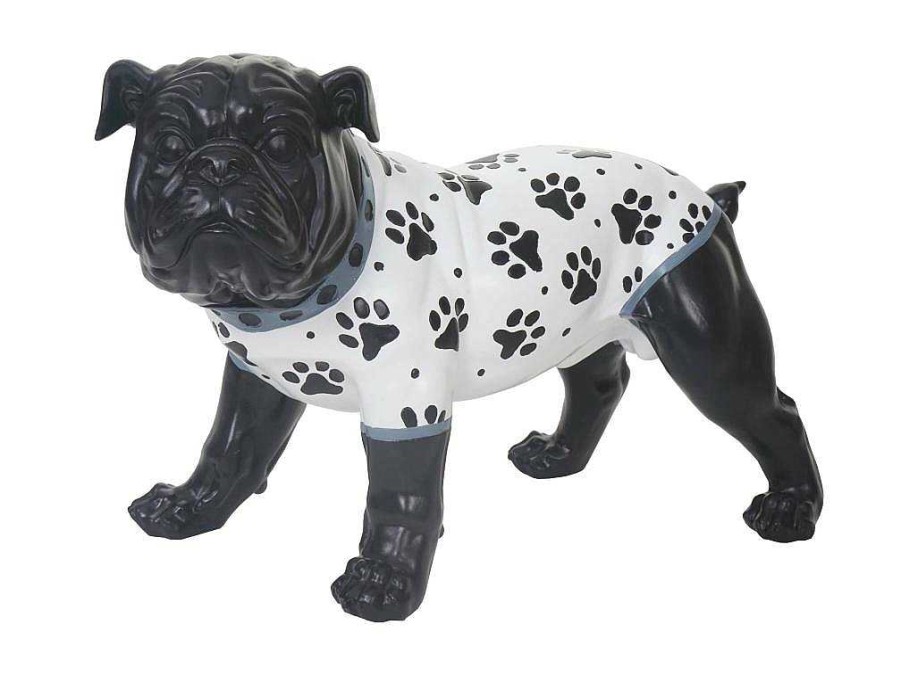 Vente-unique Standbeeld | Decoratief Buldog Beeldje