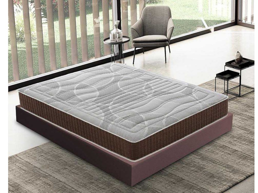 I Love Sleep Matras Met Vormgeheugen | Schuimmatras - Home Memory Foam - Hoge Dichtheid Niet-Vervormbaar 80 X 200 Cm