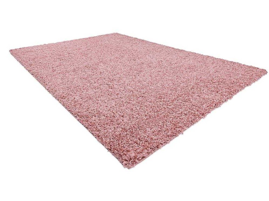 RugsX Tapijt Hoogpolig | Tapijt Soffi Shaggy 5Cm Rozekleuring 80X150 Cm