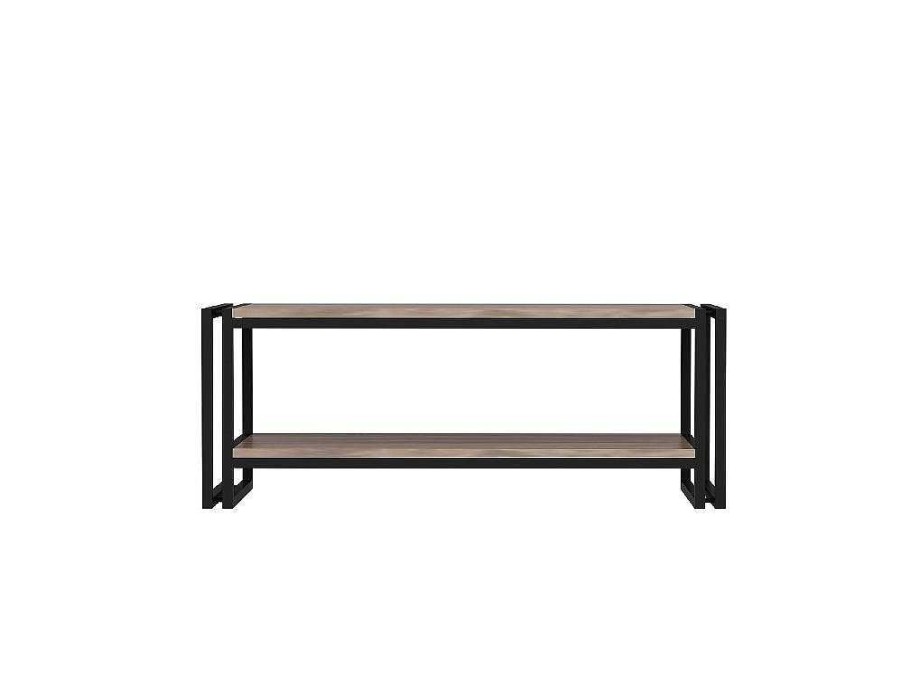 EPIKASA Salontafel | Salontafel Carmela, Walnoten, 102X45X40 Cm, Epikasa