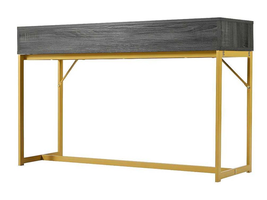 ModernLuxe Sidetable | Console Met 1 Lade - Moderne Stijl - Grijs