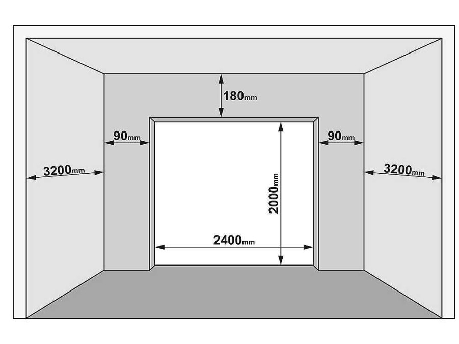 Vente-unique Garagedeur | Sectionale Garagedeur Met Somfy Motor - Prieta