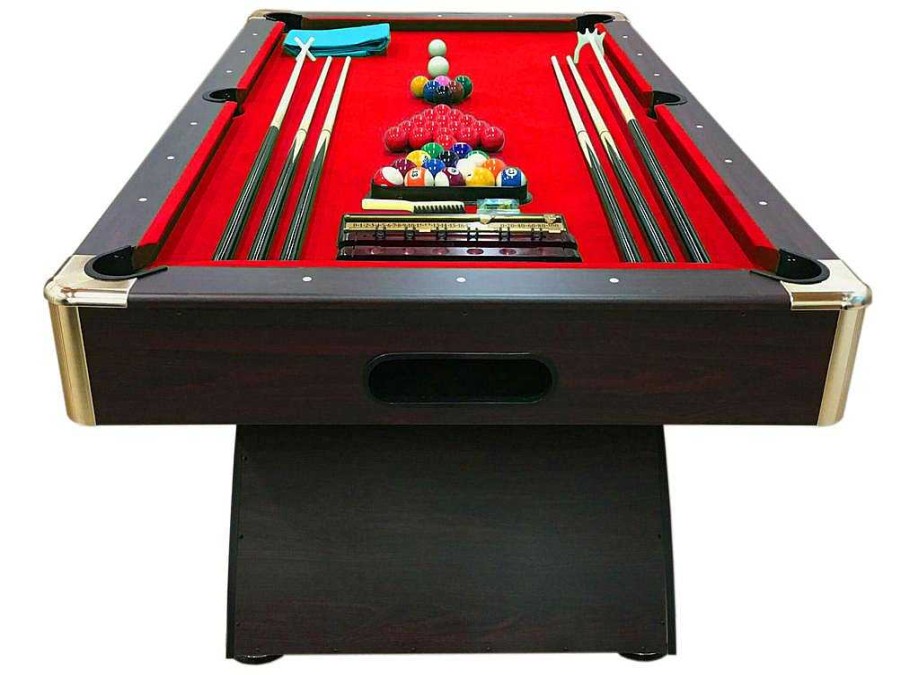 ELITESHOPPING Spel Voor Binnen | Biljarttafel 7 Voet Modern Compleet Met Accessoires Venon