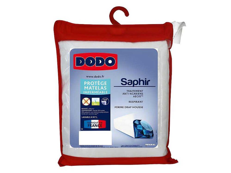 DODO Beddengoed | Dodo Waterdichte En Anti-Mijt Matrashoes - 160 X 200 Cm - Saphir