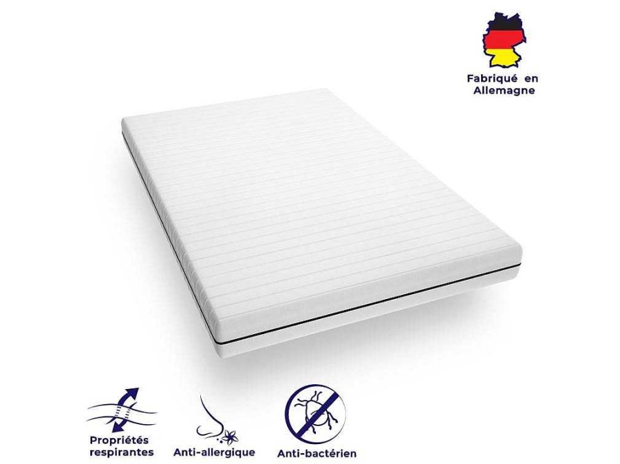 MISTER SANDMAN Eenpersoons Matras | Matras 140X200 Met Stevige Ondersteuning En Extra Comfort, Dikte 15