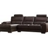 LINEA SOFA Leren Zitbank | Hoekbank Van Leer Metropolitan Ii - Bruin - Hoek Links