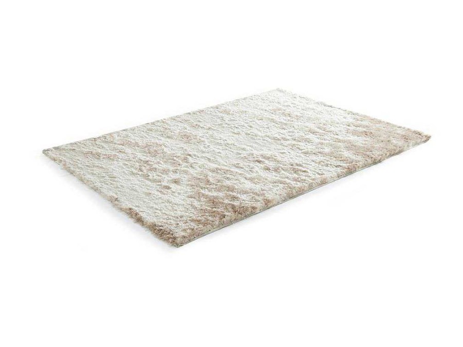 OZAIA Woonkamertapijt | Shaggy Langpolig, Zacht Vloerkleed - 200 X 290 Cm - Beige - Dolce