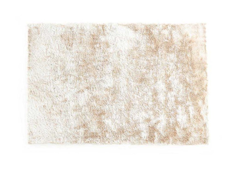 OZAIA Woonkamertapijt | Shaggy Langpolig, Zacht Vloerkleed - 200 X 290 Cm - Beige - Dolce