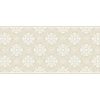 OZAIA Gangtapijt | Gangtapijt Van Vinyl Met Cementtegeleffect - 66 X 160 Cm - Beige En Wit - Majesti