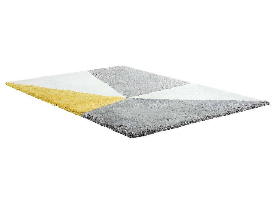 OZAIA Tapijt Hoogpolig | Tapijt Yule Van Microvezel En Polyester - Meerkleurig - 160 X 230 Cm