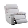 Vente-unique Relaxfauteuil | Relaxfauteuil Van Beige Stof Lana