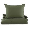 Vente-unique Beddengoed | Joar Bedset 1 Set 200X150Cm Groen.