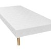 Ysmée Set Matras En Lattenbodem | Set Bedbodem + Matras Met Pocketveren Prestige Van Ysmee - 90 X 190 Cm