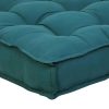 OZAIA Tuindecoratie | Palletkussen Baila - Katoen En Polyester - 80X120X12 Cm - Blauw