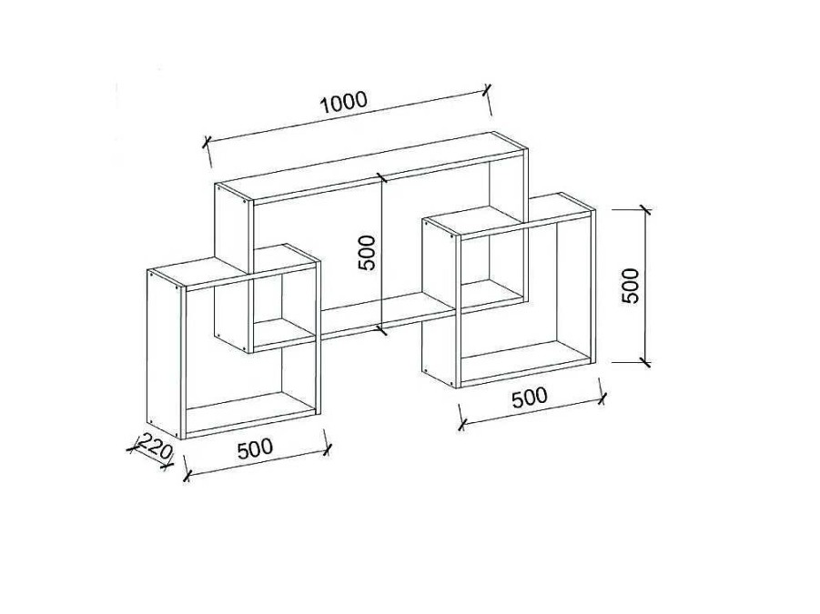 EPIKASA Boekenkast & Vitrine | Isabel Plank, Wit, 150X22X75 Cm, Epikasa