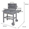 Vente-unique Tafelservies | Mcw-K93 Barbecue Trolley