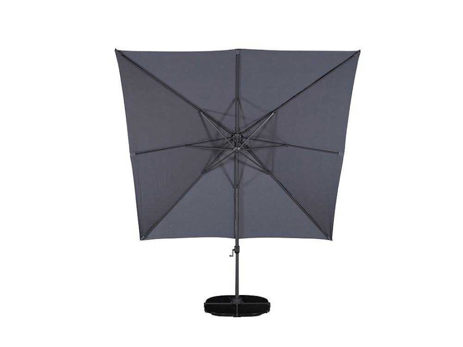 Vente-unique Parasol | Leeds Parasol Grijszwart.