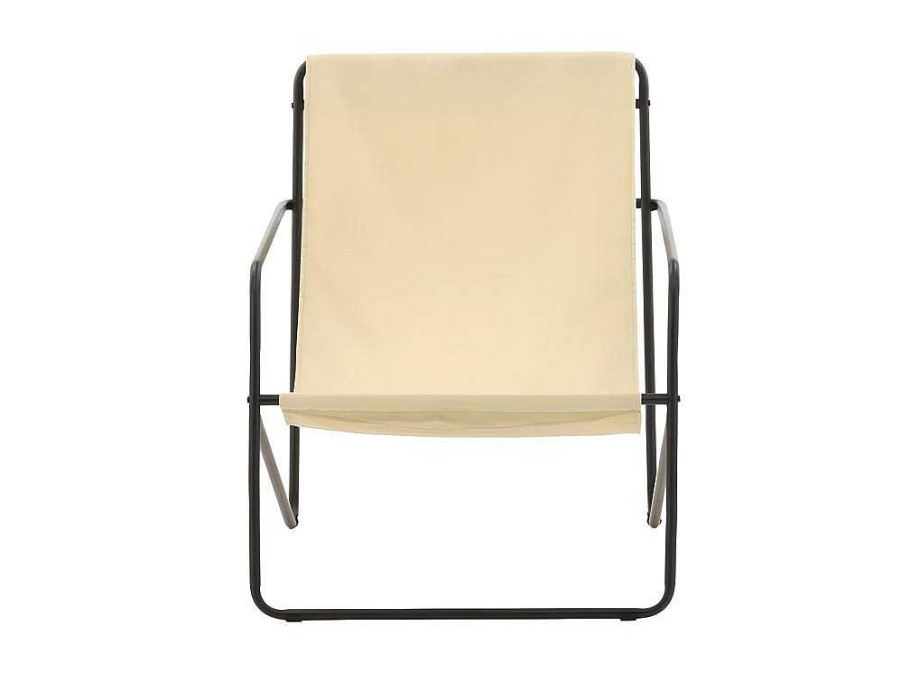 Vente-unique Aanbiedingen: Zitbank & Fauteuil | Vernon Fauteuil Beige.