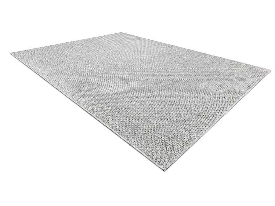 RugsX Tapijt Voor Buiten | Sisal Tapijt Timo 6272 Buitenshuis Grijskleuring 200X290 Cm