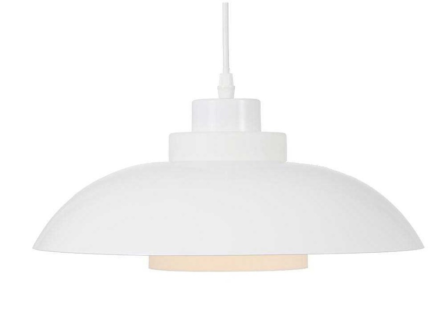 OZAIA Hanglamp | Hanglamp Van Metaal - D34 X H120 Cm - Wit - Briliva