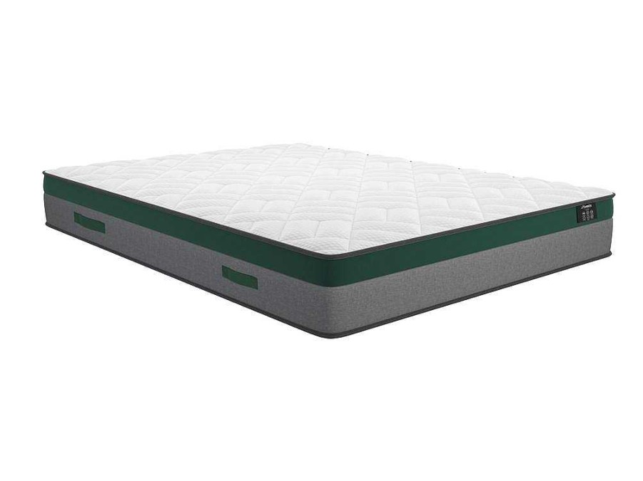 Ysmée Set Matras En Lattenbodem | Set Bedbodem + Matras Met Pocketveren Prestige Van Ysmee - 140 X 190 Cm