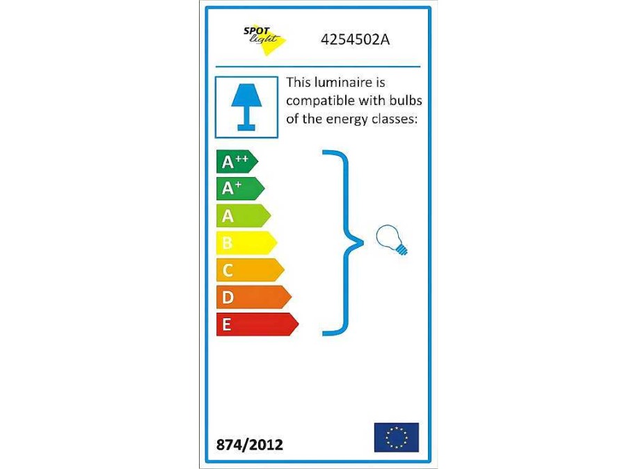 EPIKASA Aanbiedingen: Woonaccessoires | California Hanglamp, Wit, 40X40X80 Cm, Epikasa