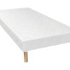 Palacio Set Matras En Lattenbodem | Bedbodem + Matras 180 X 200 Cm Pocketvering 7 Zones En Hr-Schuim Dikte 26 Cm - Audace Van Palacio