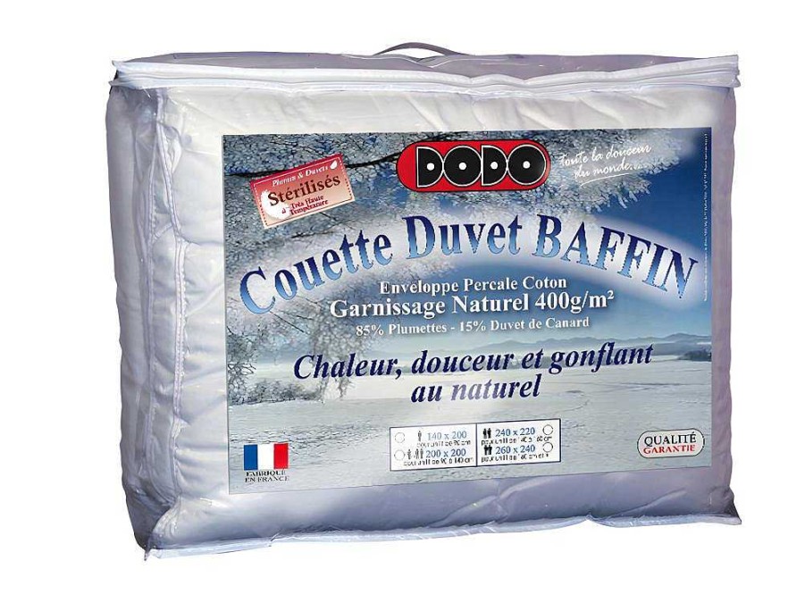 DODO Dekbed | Dekbed Dodo Naturel Dons Baffin - 240X260 Cm