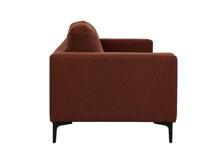 Vente-unique Aanbiedingen: Zitbank & Fauteuil | Bolero Bank 3 Persoons Rood.