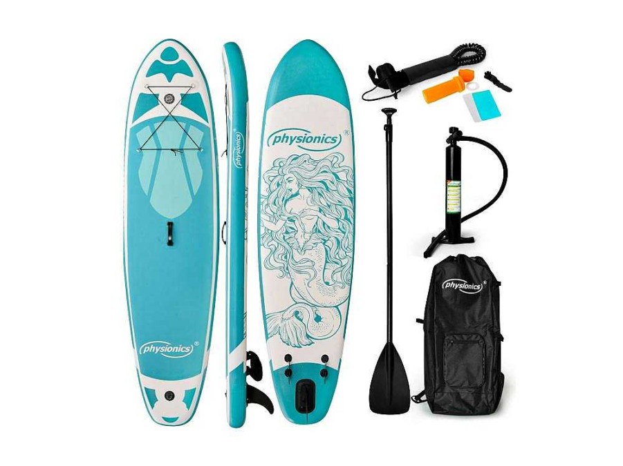 Vente-unique Watersport | Sup Board Nymphe 305 Cm - Mintgroen - Incl. Accessoires